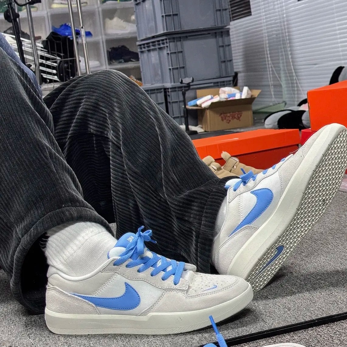 Giày Nike SB Force 58 PRM 'Phantom' DV5477-003 — ảnh 2