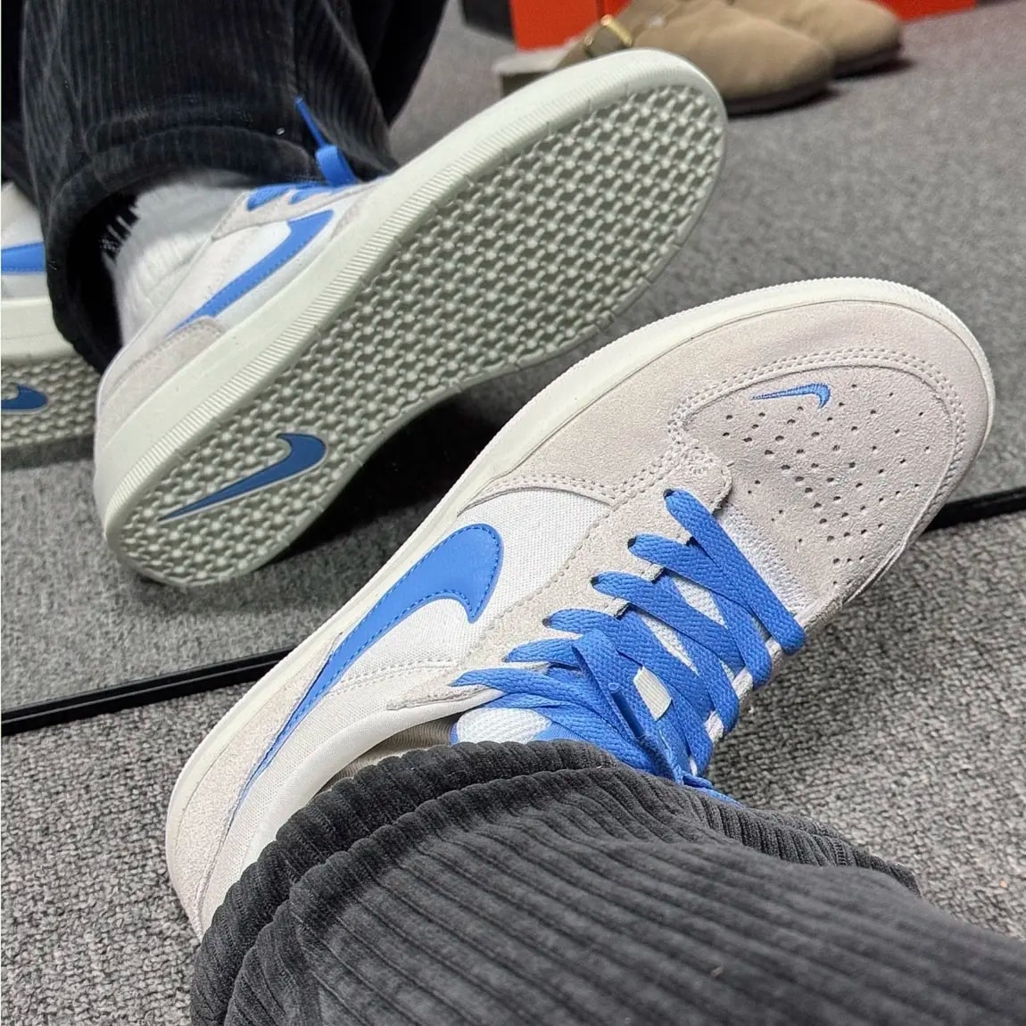 Giày Nike SB Force 58 PRM 'Phantom' DV5477-003 — ảnh 4