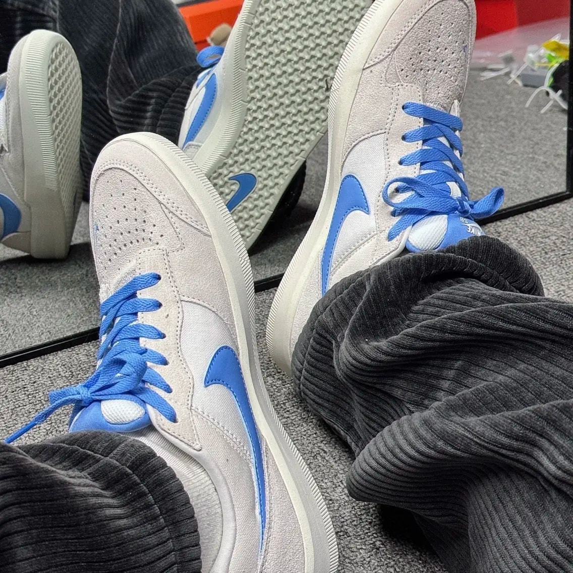 Giày Nike SB Force 58 PRM 'Phantom' DV5477-003 — ảnh 3