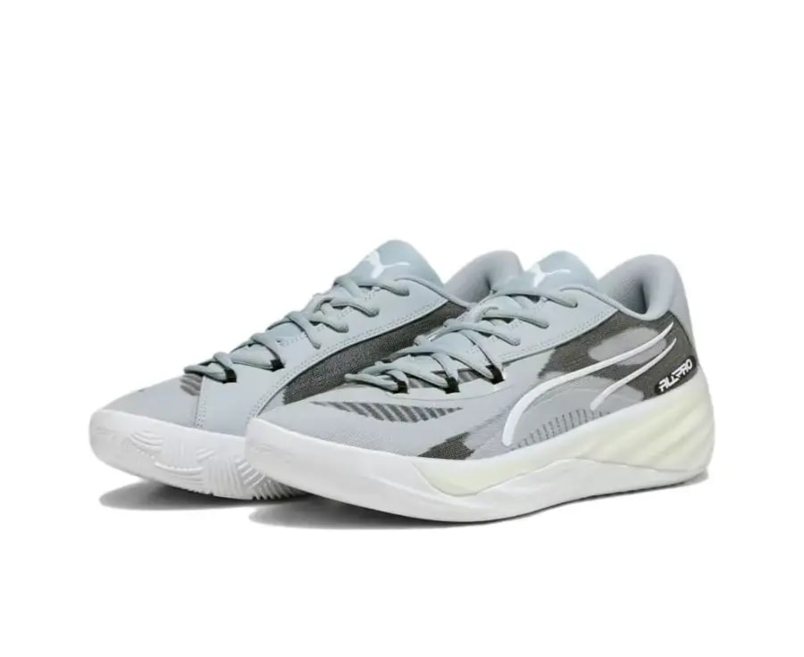 Giày Puma All-Pro Nitro 'Grey White' 379081-05 — ảnh 4