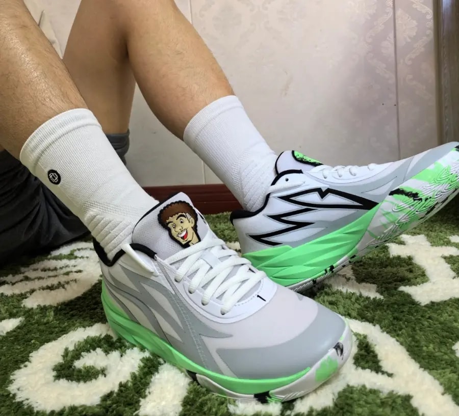 Giày Puma MB.02 Lo Jr 'Lamel-o' 379412-01 — ảnh 3