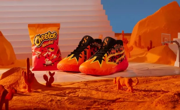 Giày Puma Scoot Zero 'Cheetos' 309840-02 — ảnh 4