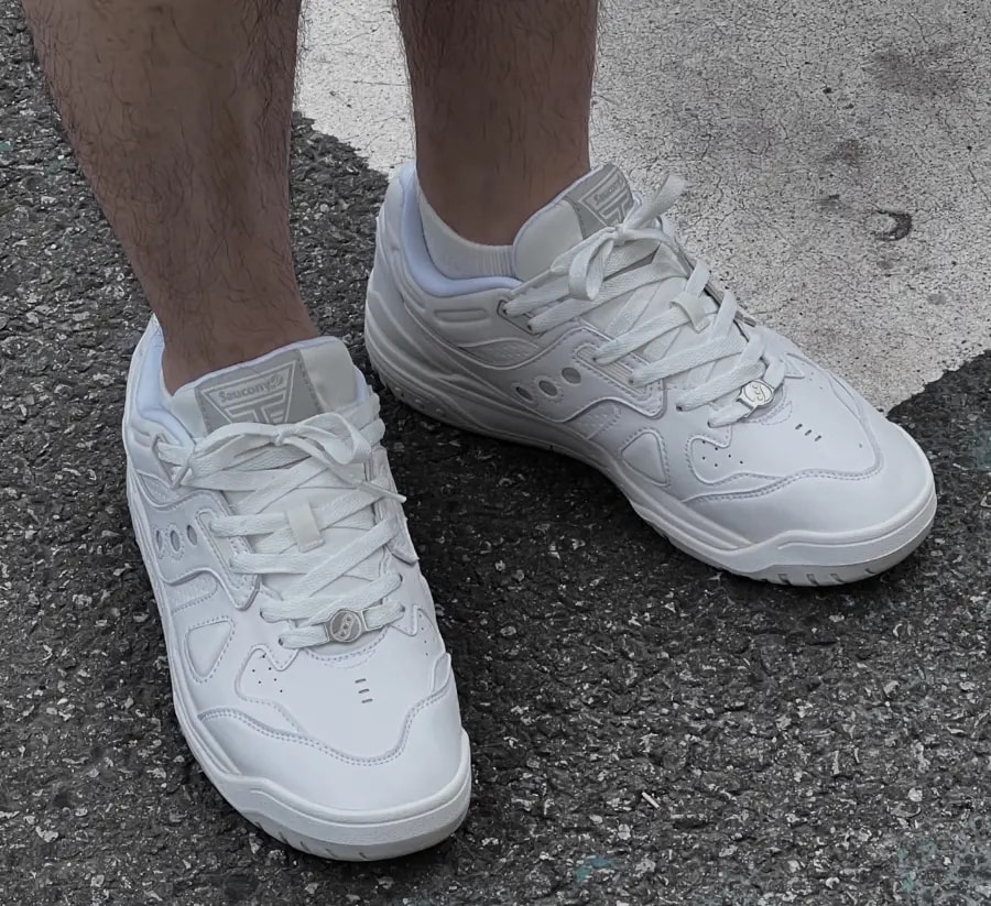 Giày Saucony Cross 90 'Core White' S79035-2 — ảnh 3