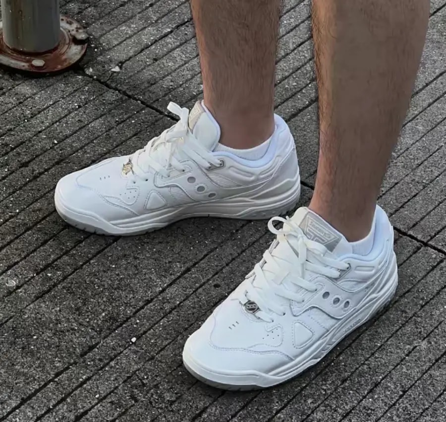 Giày Saucony Cross 90 'Core White' S79035-2 — ảnh 4