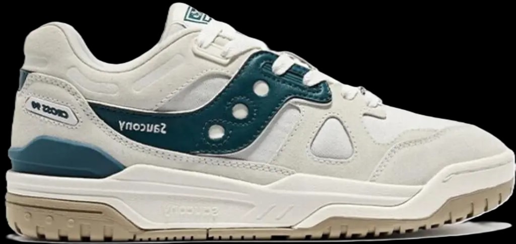Giày Saucony Cross 90 PU 'Grey Green' S79035-8 — kich-thuoc: 38