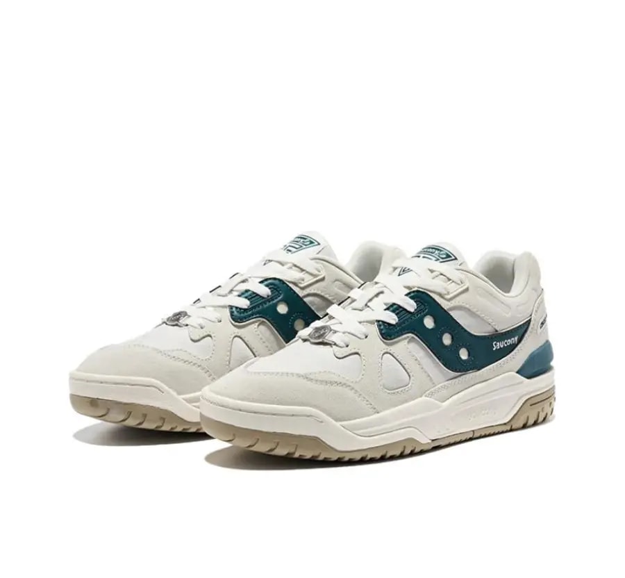 Giày Saucony Cross 90 PU 'Grey Green' S79035-8 — ảnh 5