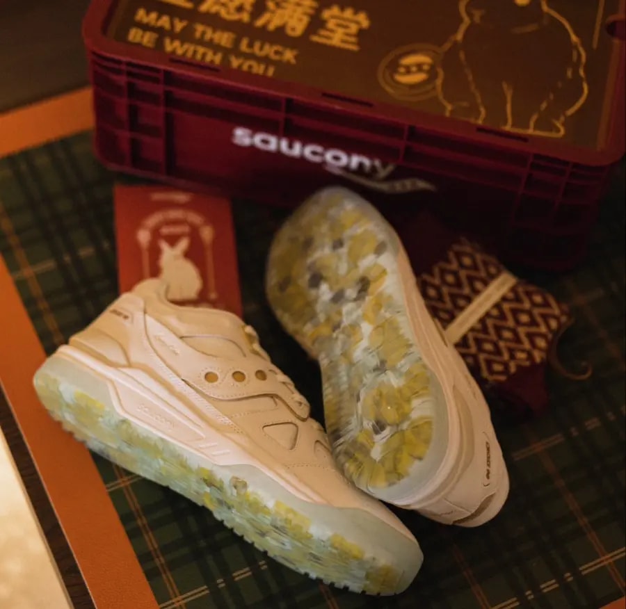 Giày Saucony Cross 90 'White Blue' S79035-15 — ảnh 3