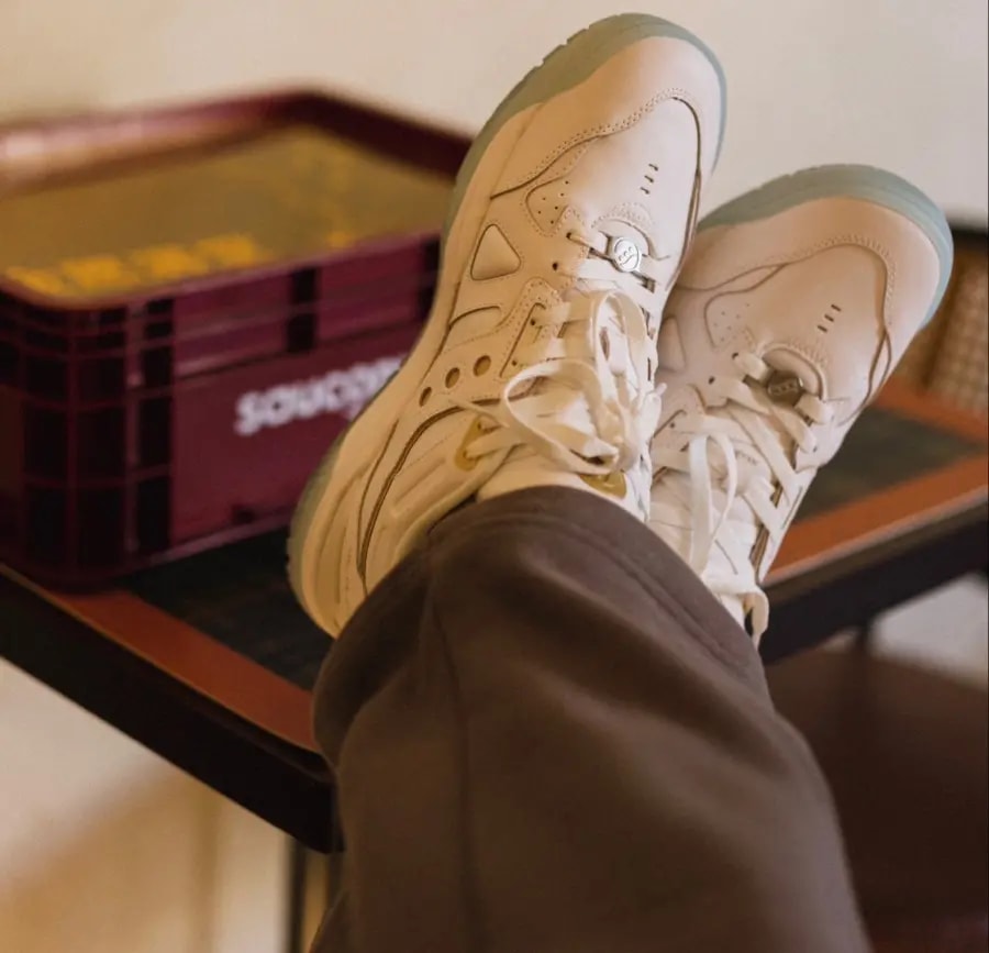 Giày Saucony Cross 90 'White Blue' S79035-15 — ảnh 2