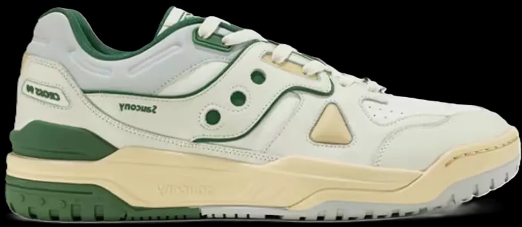 Giày Saucony Cross 90 'White Green' S79035-18 — kich-thuoc: 36