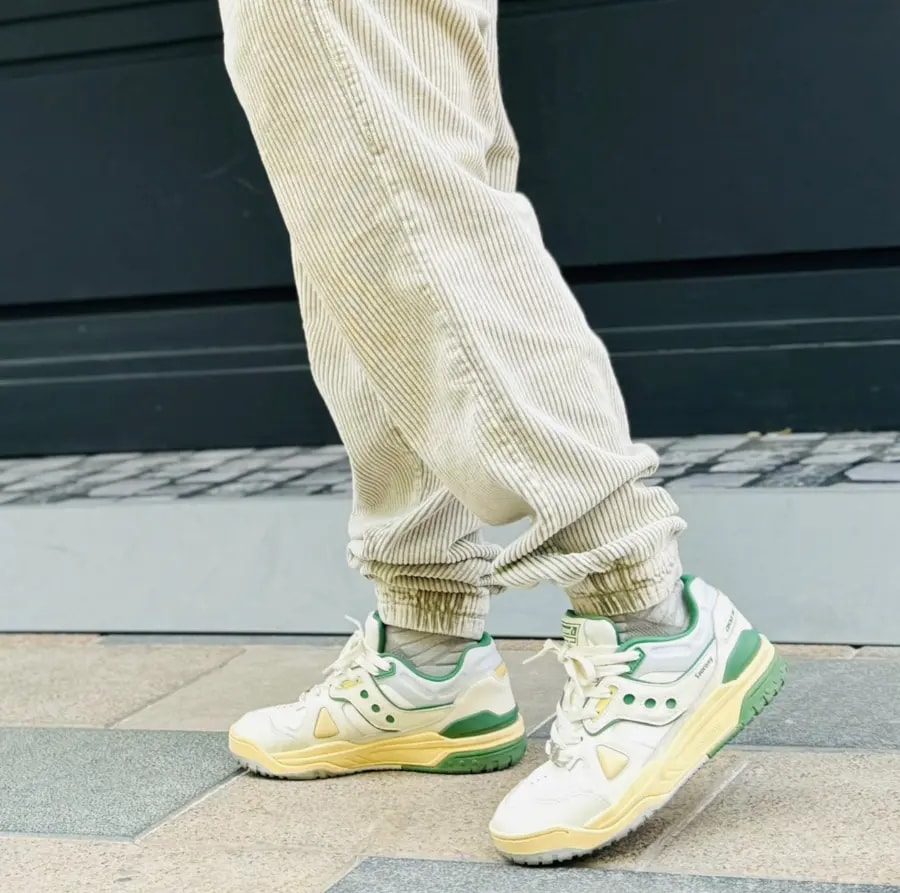 Giày Saucony Cross 90 'White Green' S79035-18 — ảnh 2