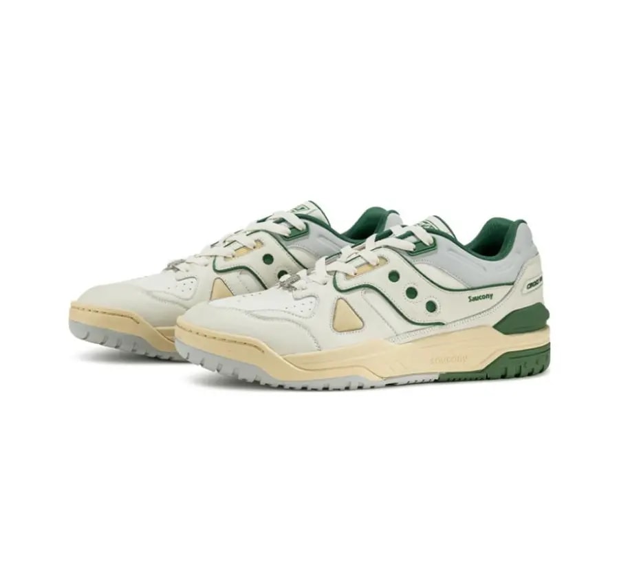 Giày Saucony Cross 90 'White Green' S79035-18 — ảnh 5