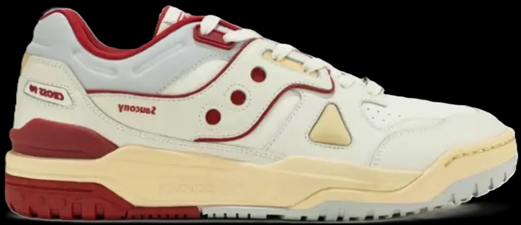 Giày Saucony Cross 90 'White Red' S79035-17 — kich-thuoc: 40.5