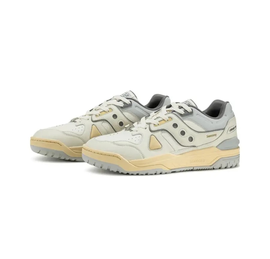 Giày Saucony Cross 90 'White Yellow' S79035-19 — ảnh 2