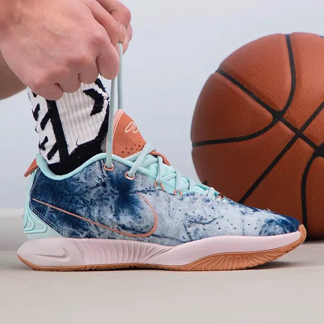 Giày Nike LeBron 21 'Aragonite' HF5466-300 — ảnh 2
