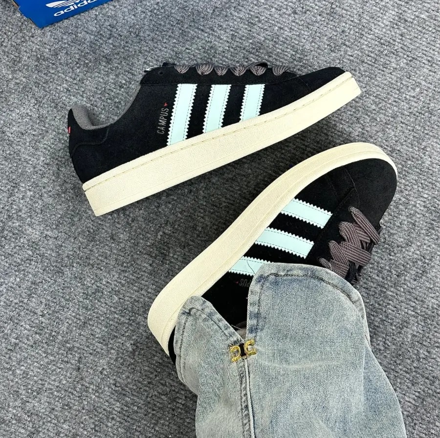 Giày Adidas Campus 00s ‘Mint Black’ ID6249 — ảnh 2