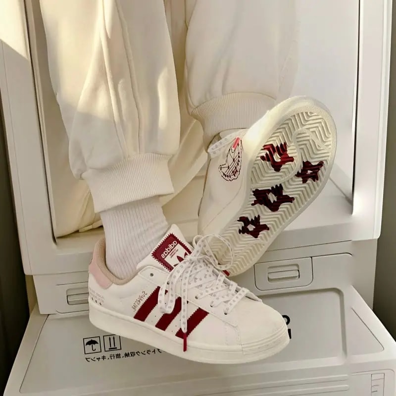 Giày Adidas x YU NAGABA Superstar 'Off White' IG3853 — ảnh 4