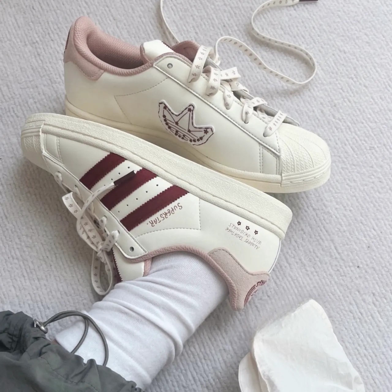 Giày Adidas x YU NAGABA Superstar 'Off White' IG3853 — ảnh 3