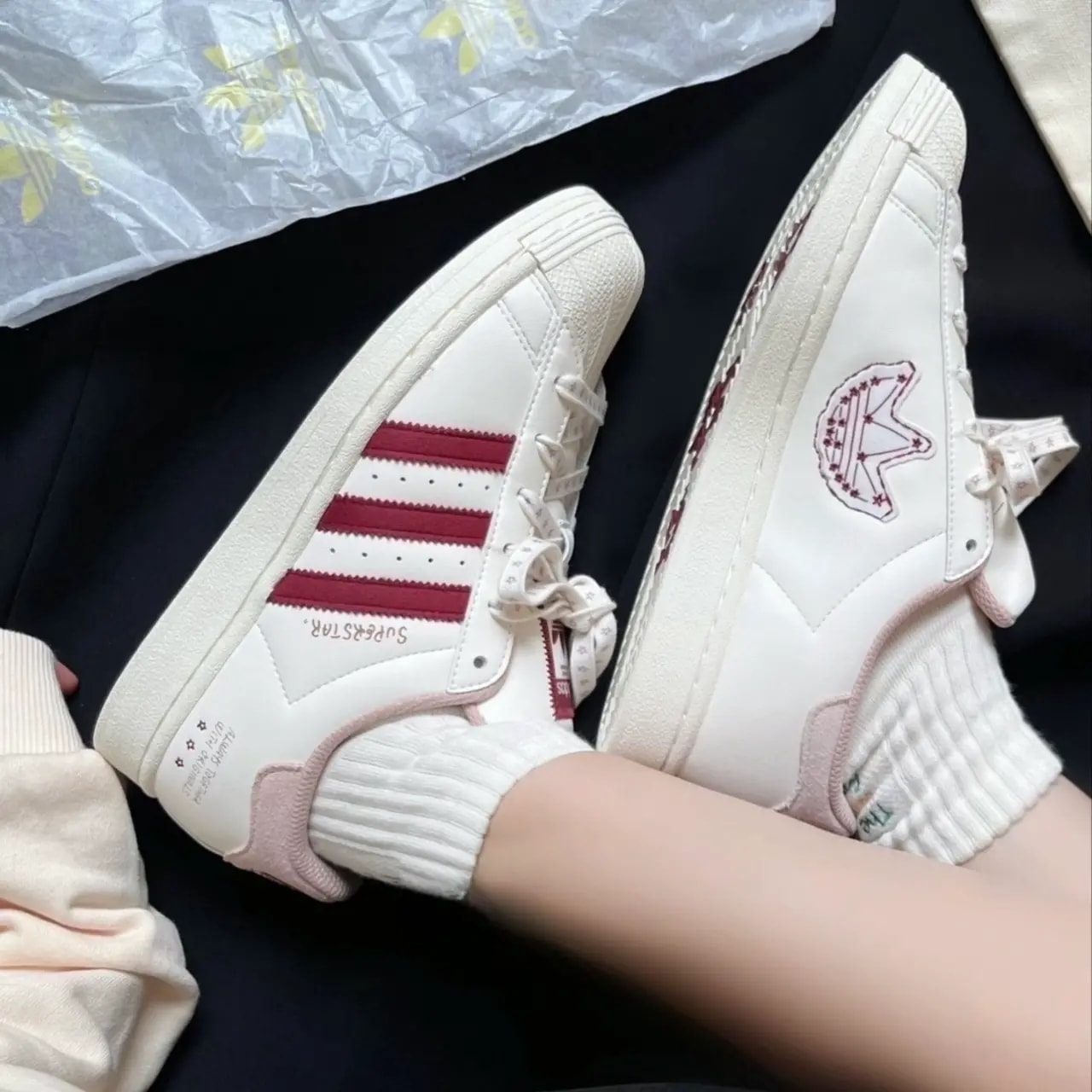 Giày Adidas x YU NAGABA Superstar 'Off White' IG3853 — ảnh 2