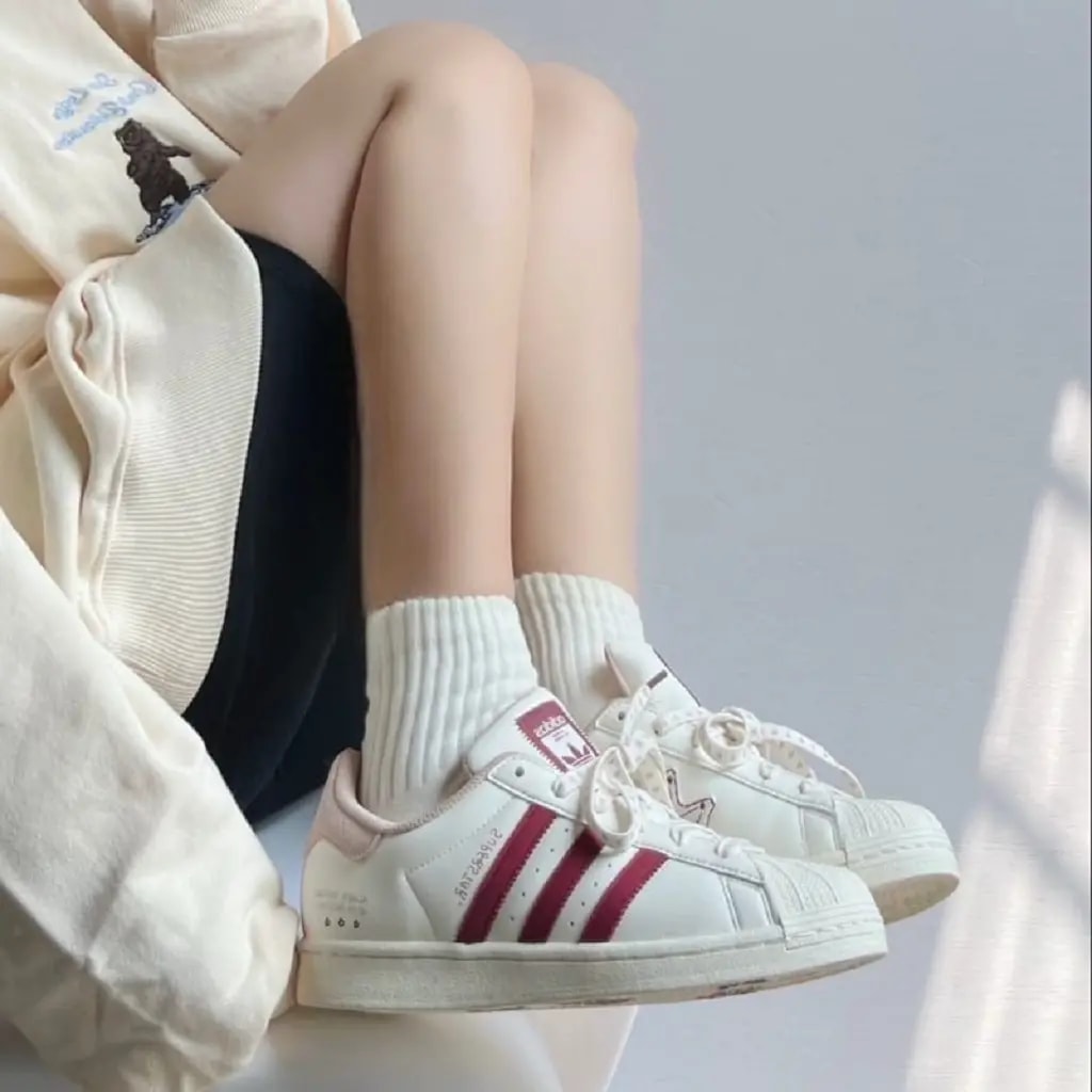 Giày Adidas x YU NAGABA Superstar 'Off White' IG3853 — ảnh 5