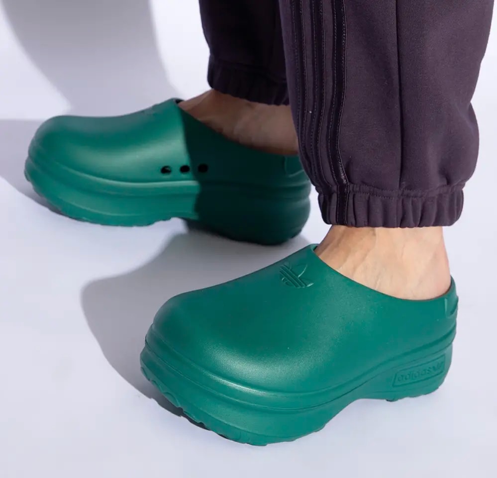 Giày Adidas Adifom Stan Smith Mule 'Collegiate Green' IE0481 — ảnh 2