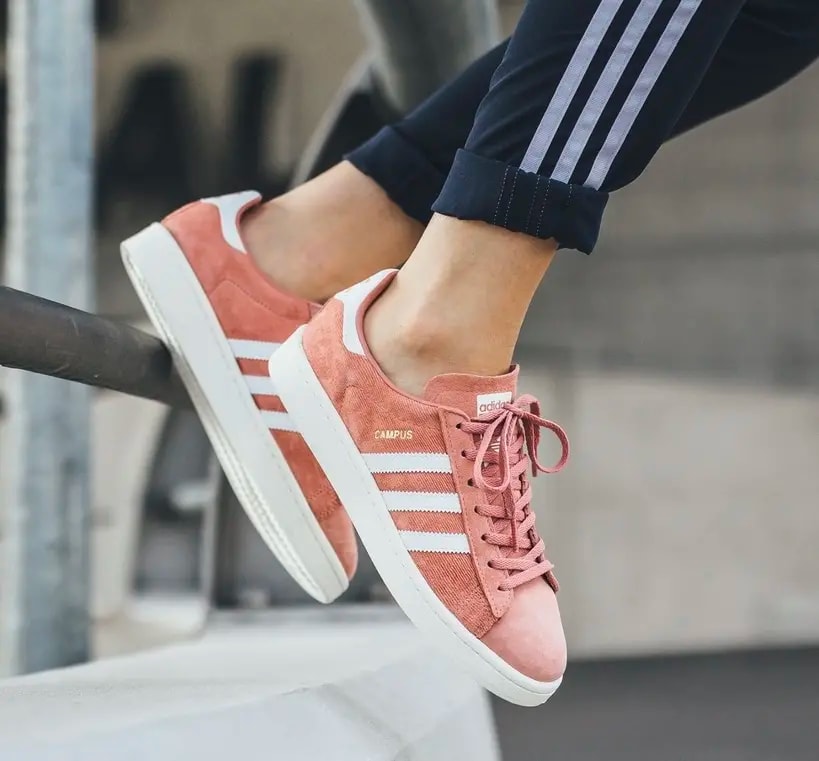 Giày Adidas Campus ‘Raw Pink’ BY9841 — ảnh 2
