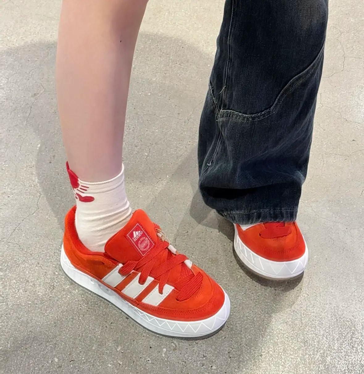 Giày Adidas Adimatic ‘Red’ IF8796 — ảnh 5