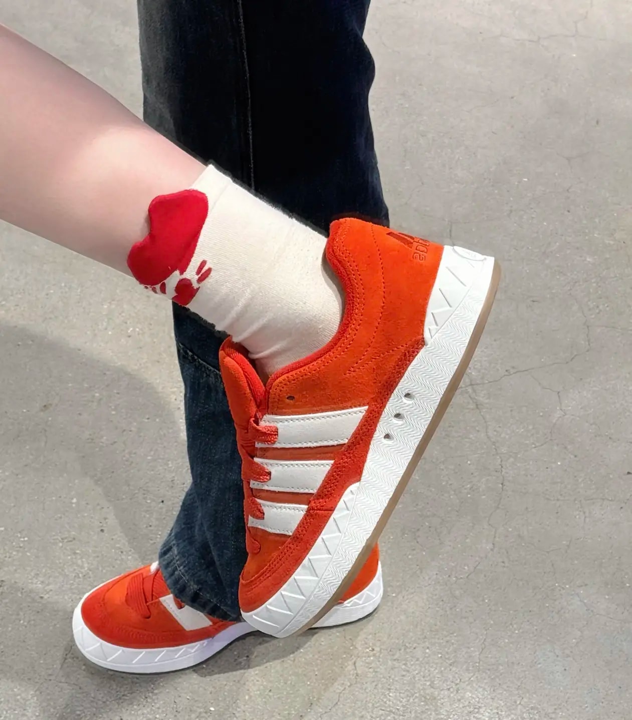 Giày Adidas Adimatic ‘Red’ IF8796 — ảnh 4