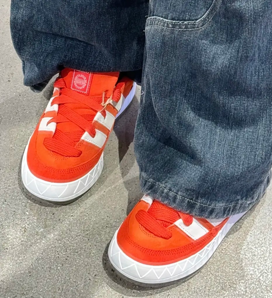 Giày Adidas Adimatic ‘Red’ IF8796 — ảnh 3