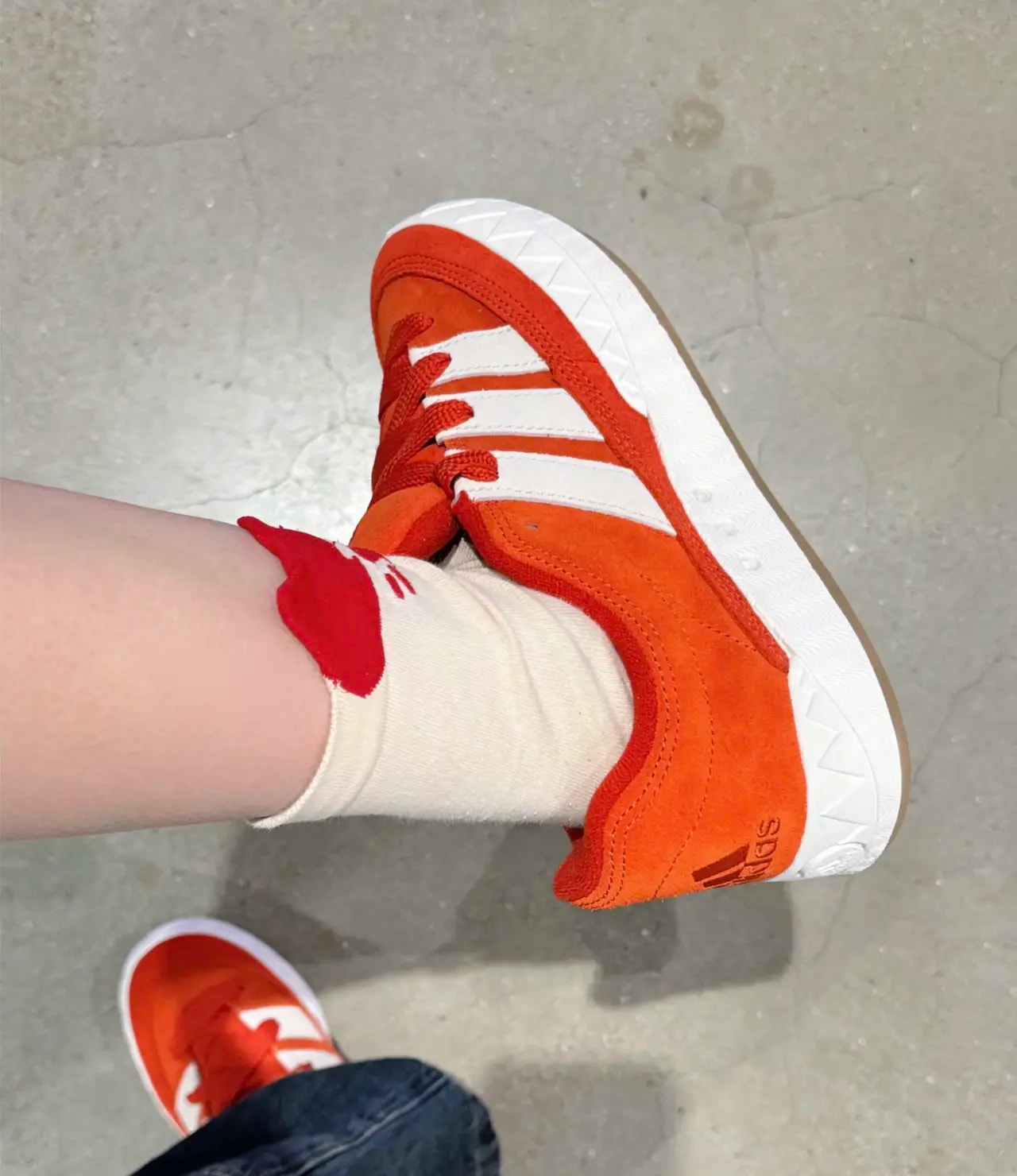 Giày Adidas Adimatic ‘Red’ IF8796 — ảnh 2