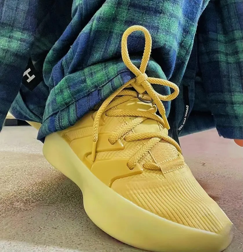 Giày Adidas x Fear of God Athletics 1 Basketball ‘Clay’ IE6180 — ảnh 4