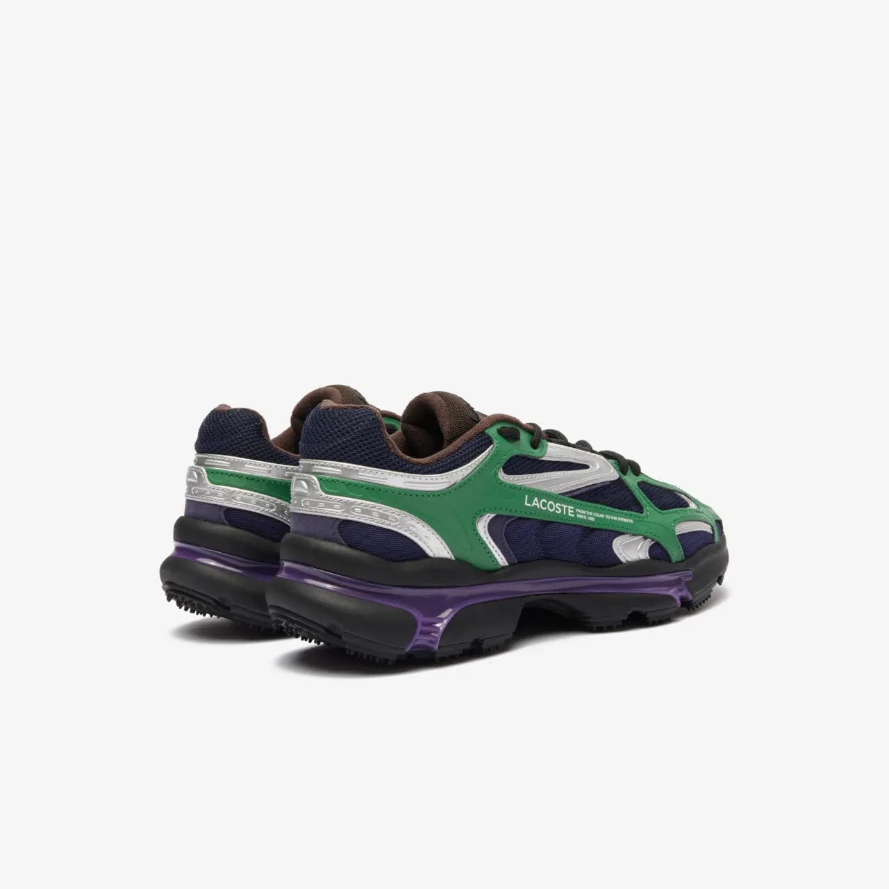 Giày Lacoste L003 2K24 ‘Navy Green’ 47SMA0013-2S3 — ảnh 4