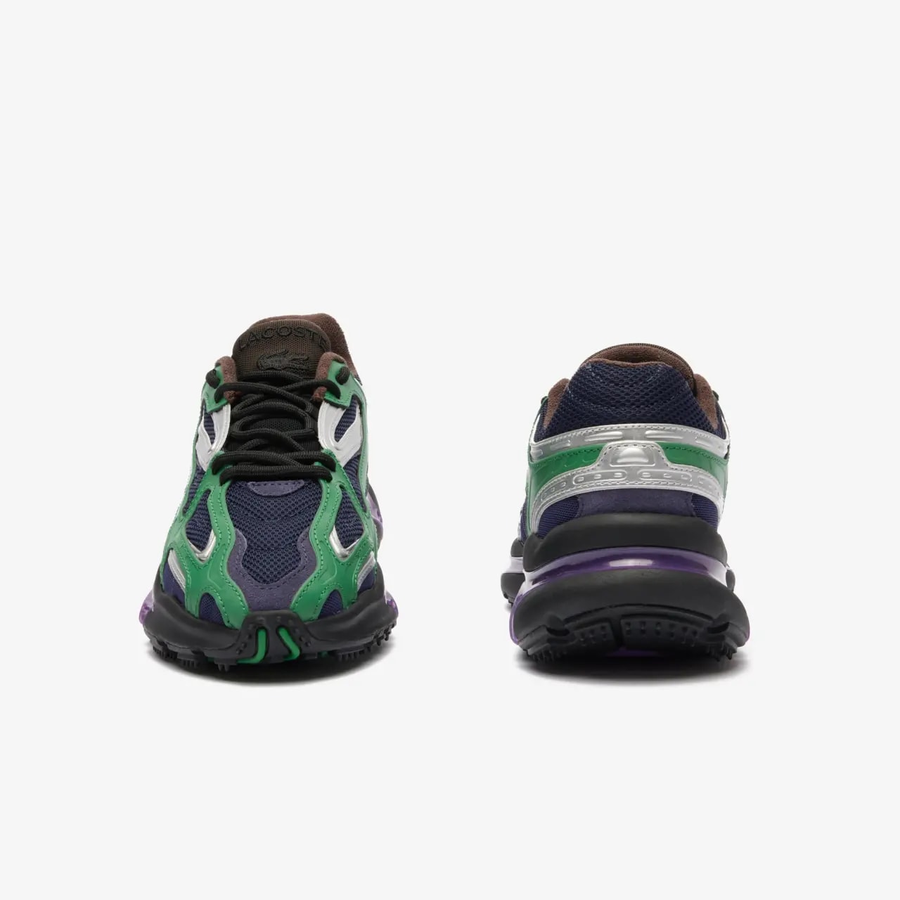 Giày Lacoste L003 2K24 ‘Navy Green’ 47SMA0013-2S3 — ảnh 2