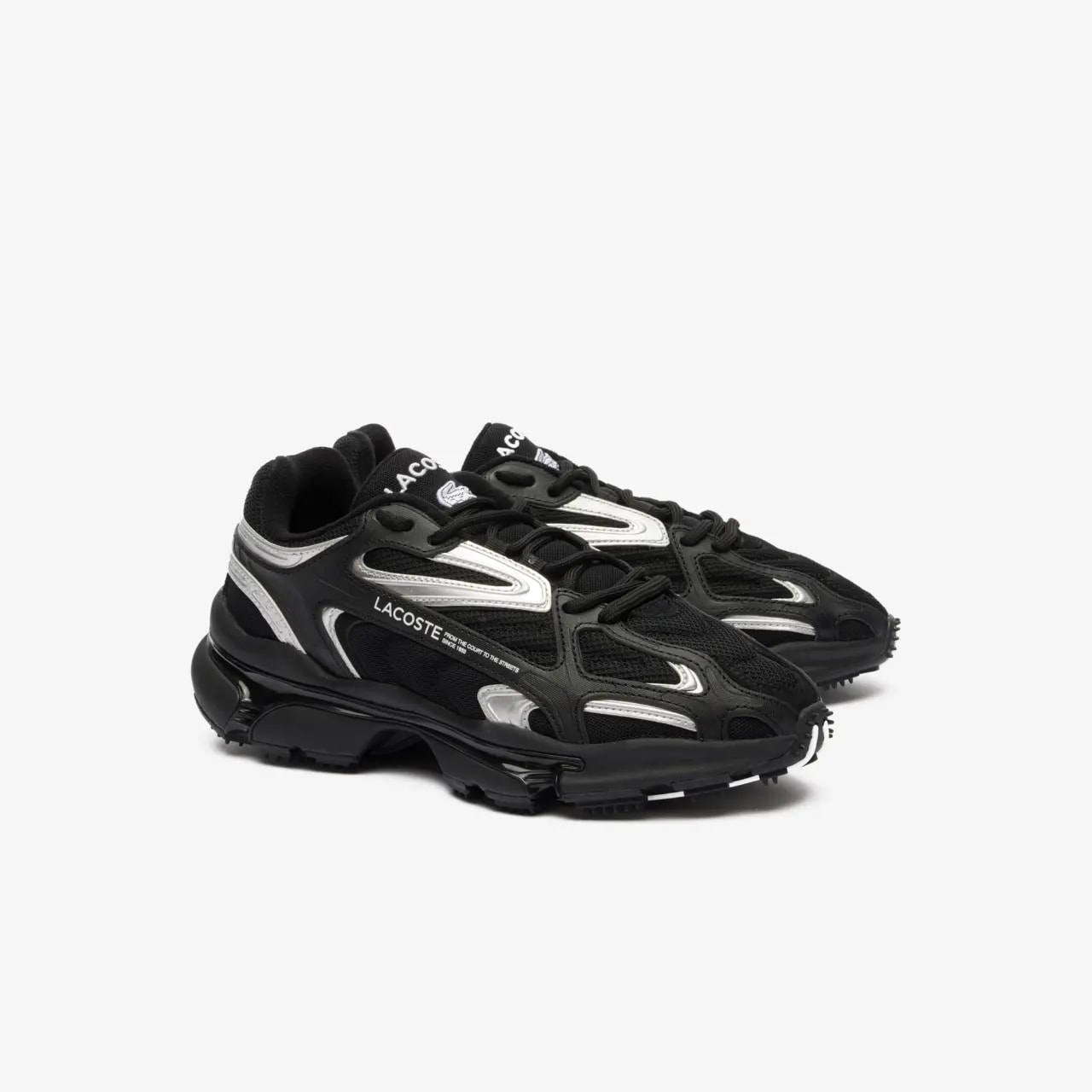 Giày Lacoste L003 2K24 ‘Black’ 47SMA0013-02H — ảnh 2