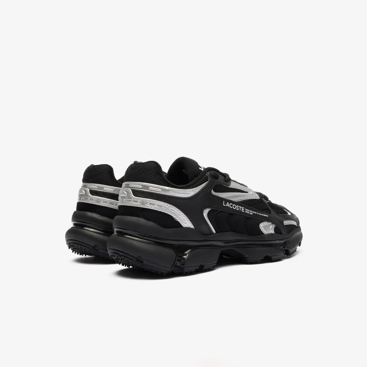 Giày Lacoste L003 2K24 ‘Black’ 47SMA0013-02H — ảnh 3