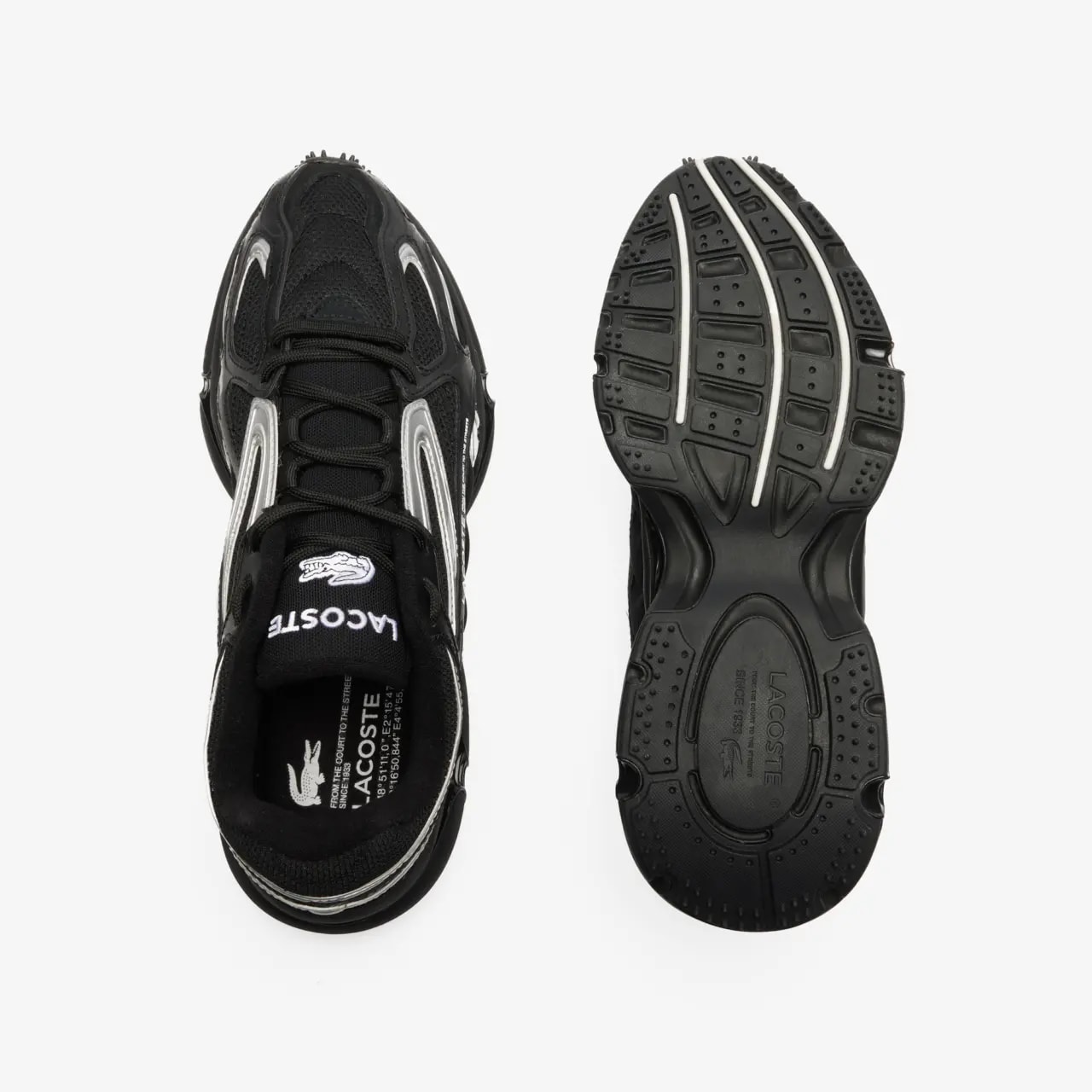 Giày Lacoste L003 2K24 ‘Black’ 47SMA0013-02H — ảnh 4
