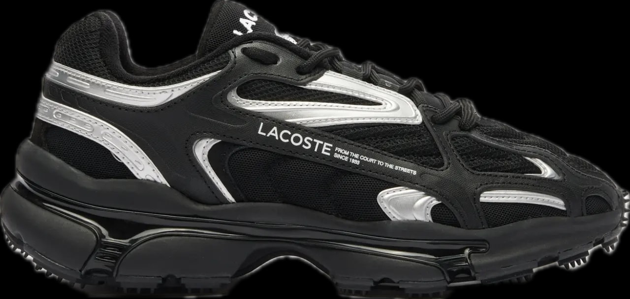 Giày Lacoste L003 2K24 ‘Black’ 47SMA0013-02H — kich-thuoc: 40