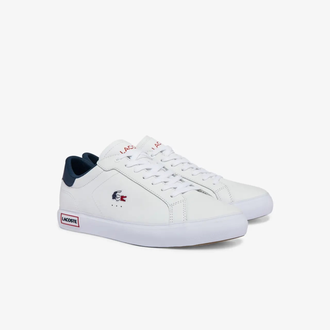 Giày Lacoste Powercourt ‘Black’ 41SMA0030-02H — ảnh 5