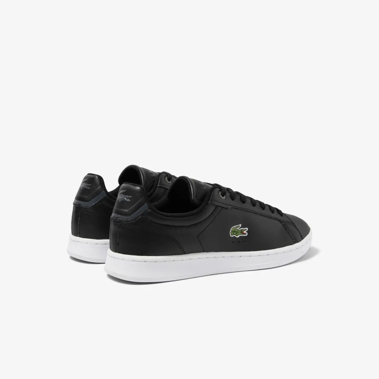 Giày Lacoste Carnaby ‘Black’ 45SMA0110-312 — ảnh 3