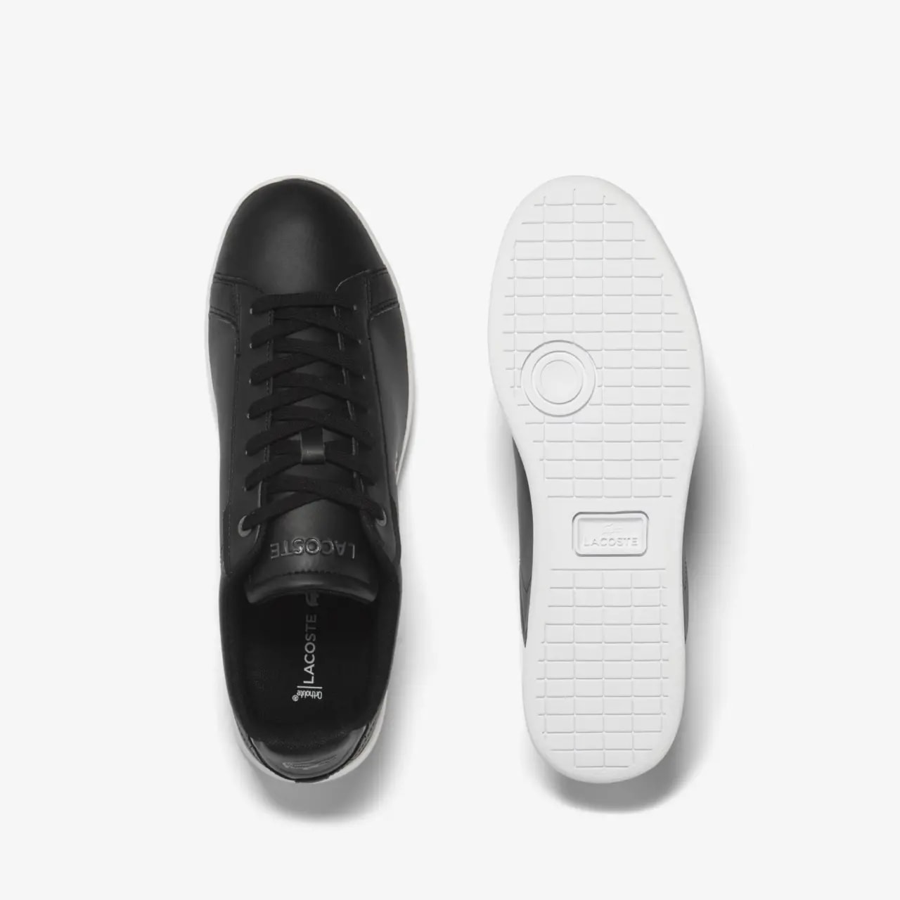 Giày Lacoste Carnaby ‘Black’ 45SMA0110-312 — ảnh 4