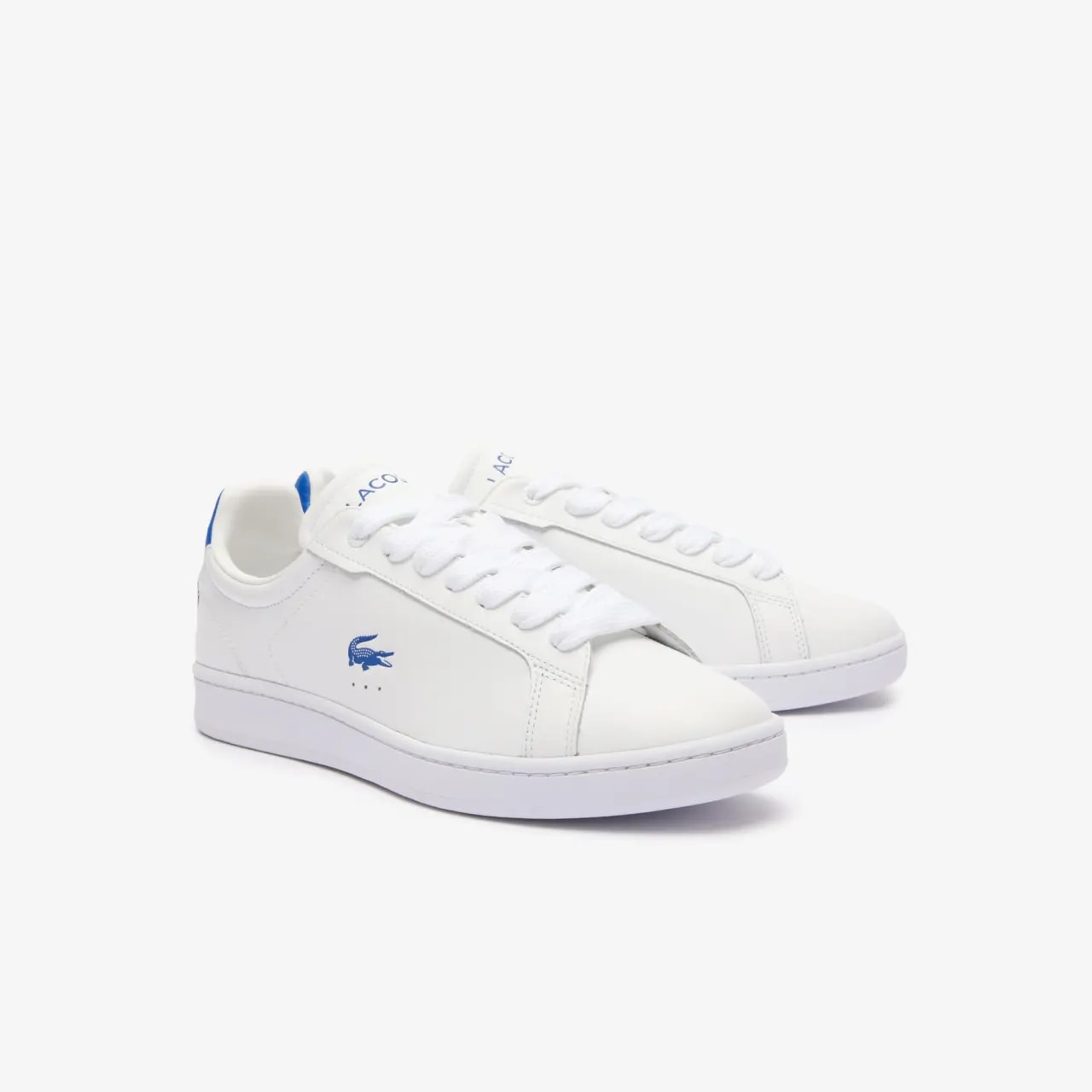 Giày Lacoste Carnaby Pro ‘White Blue‘ 47SMA0043-080 — ảnh 4