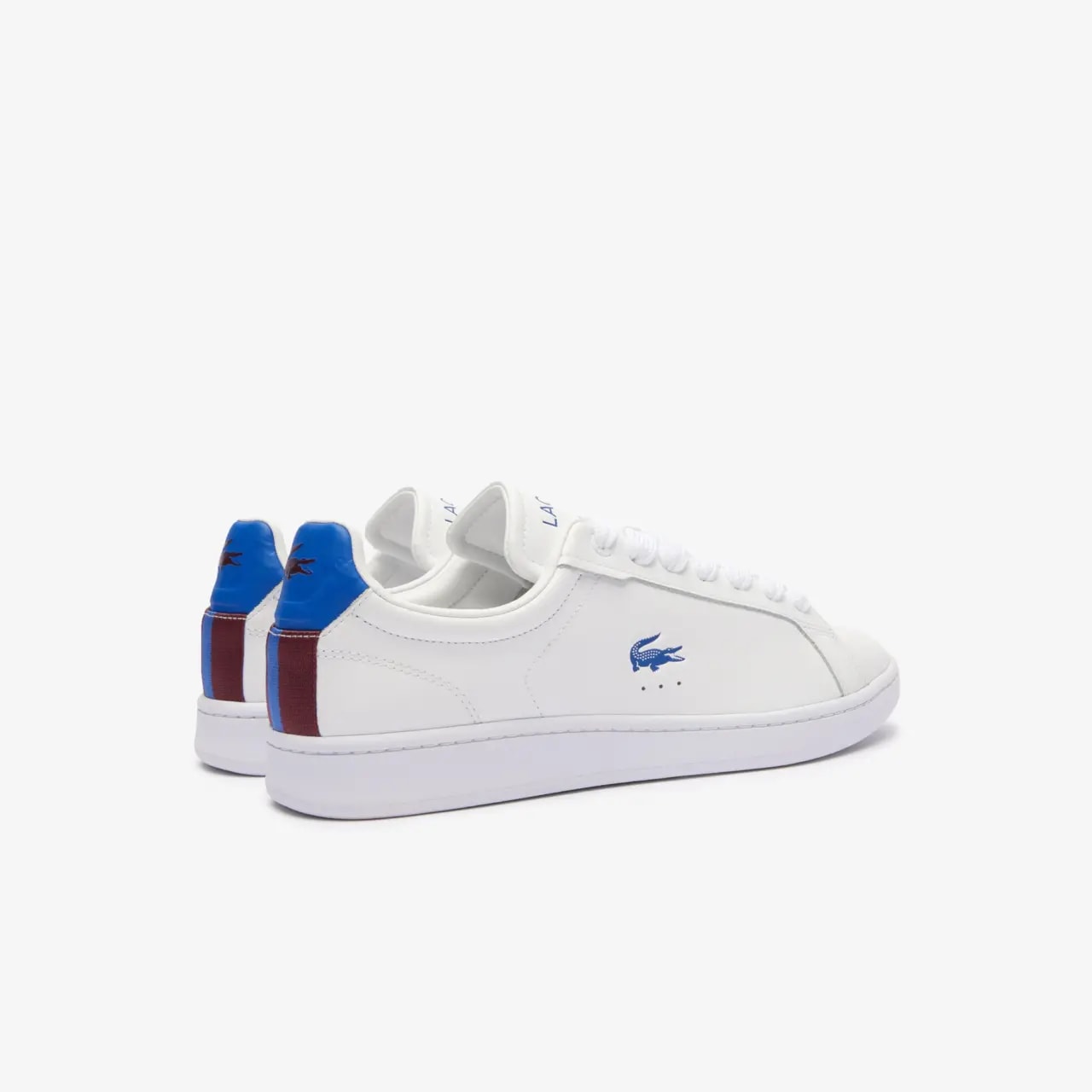 Giày Lacoste Carnaby Pro ‘White Blue‘ 47SMA0043-080 — ảnh 3