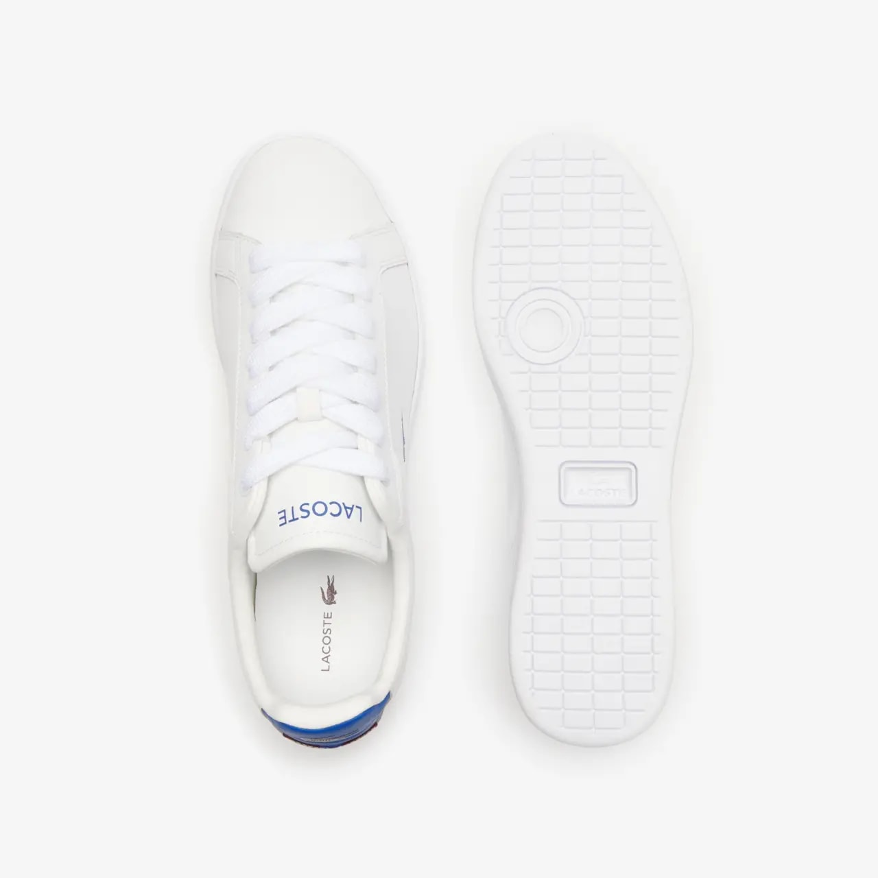 Giày Lacoste Carnaby Pro ‘White Blue‘ 47SMA0043-080 — ảnh 2