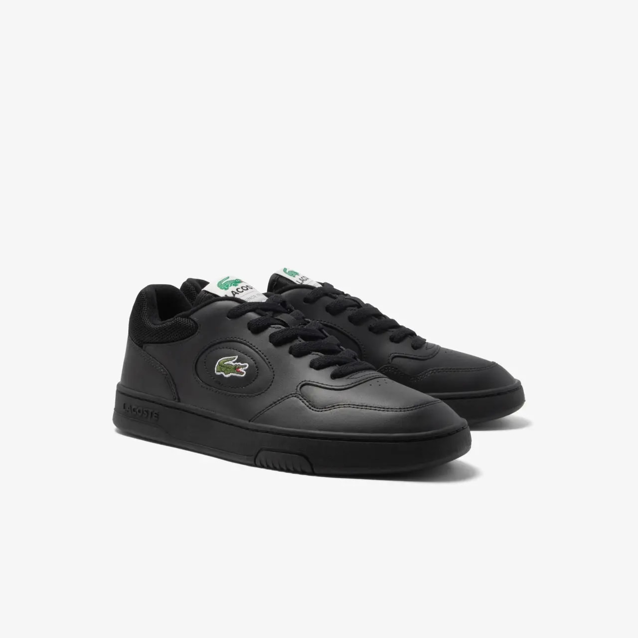 Giày Lacoste Lineset Leather ‘Black’ 46SMA0045-02H — ảnh 2