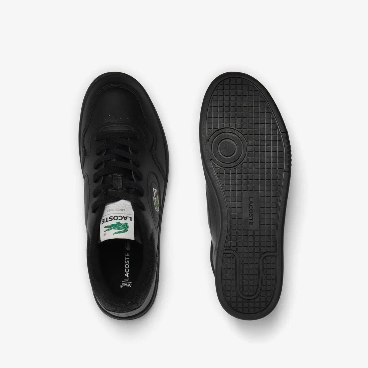 Giày Lacoste Lineset Leather ‘Black’ 46SMA0045-02H — ảnh 3
