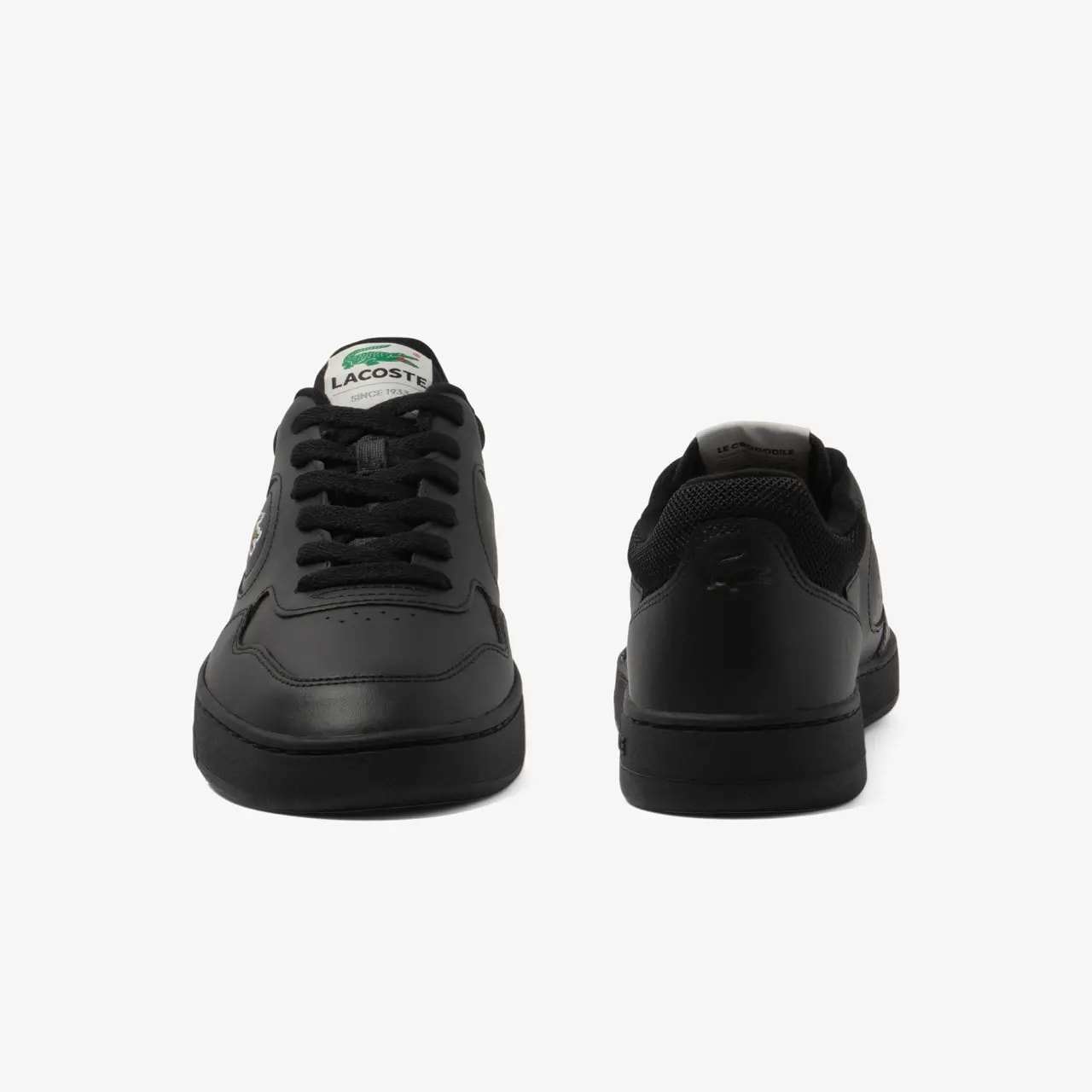 Giày Lacoste Lineset Leather ‘Black’ 46SMA0045-02H — ảnh 4
