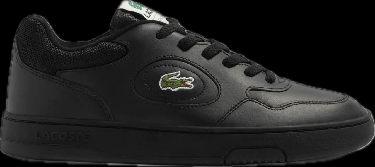 Giày Lacoste Lineset Leather ‘Black’ 46SMA0045-02H — kich-thuoc: 40