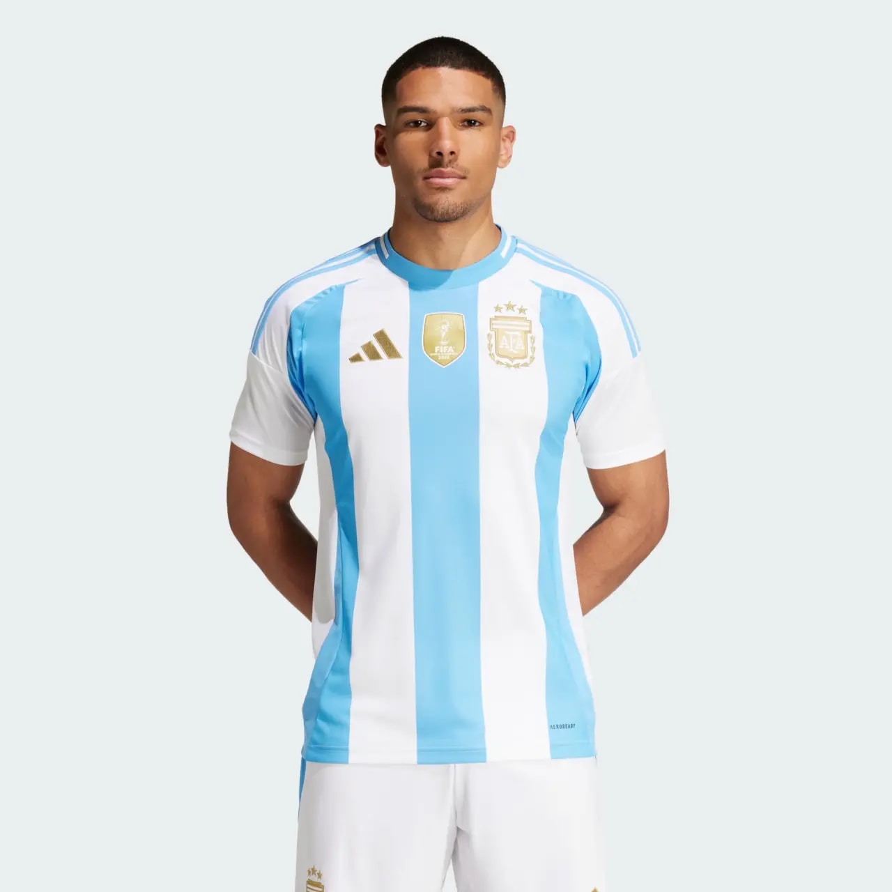 Áo Adidas Argentina 24 Home Jersey 'Blue White' IP8409 — ảnh 5