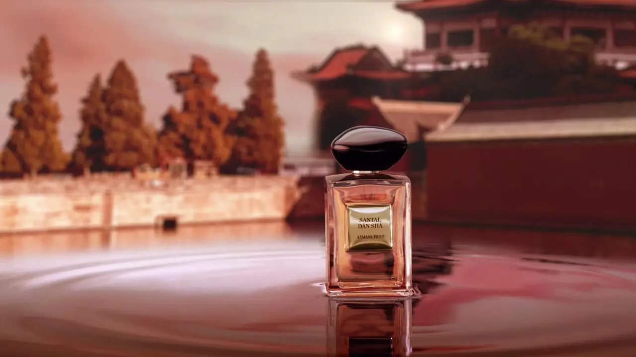 Nước Hoa Giorgio Armani Santal Dan Sha EDT — ảnh 2