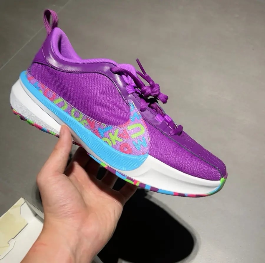 Giày Nike Zoom Freak 5 'Alphabet Bros' DZ4486‑500 — ảnh 3