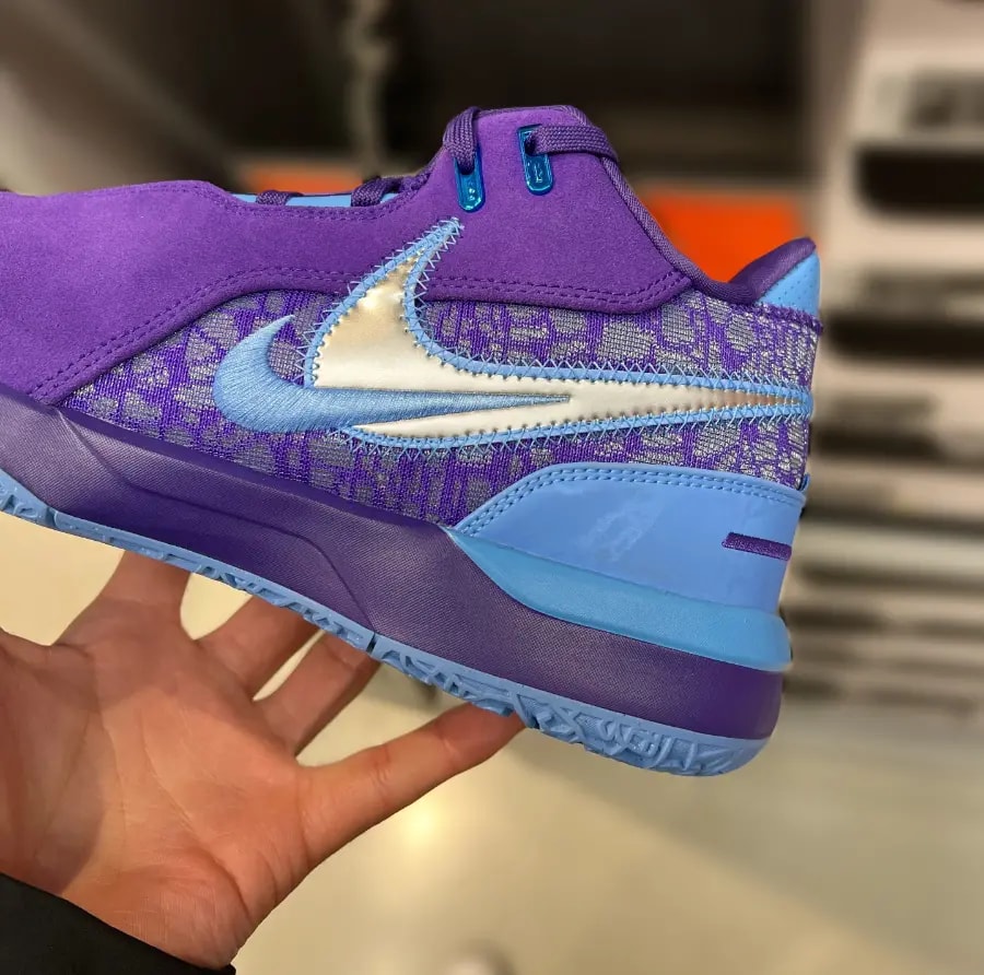 Giày Nike Lebron NXXT Gen AMPD EP 'Field Purple' FJ1567-500 — ảnh 3